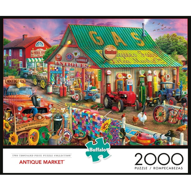 Color : A, Size : 5000 Pieces Western City Street Puzzle 500/1000/1500/2000/3000/4000/5000/6000 Adult Children's Toy Game Gift 0519 